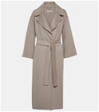 'S Max Mara Venice belted virgin wool coat