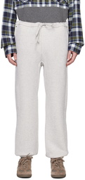 Bless SSENSE Exclusive Gray Sweatpants