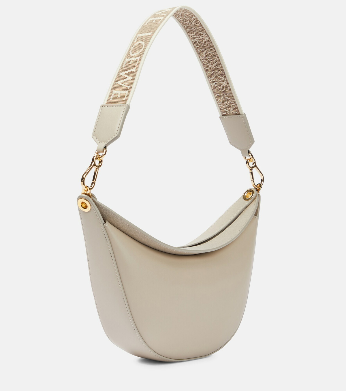 Loewe - Luna Small leather shoulder bag Loewe