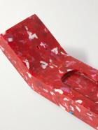 Space Available - Marble-Effect Recycled Plastic Incense Holder