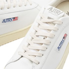 Autry Men's Dallas Low Sneakers in White/Navy