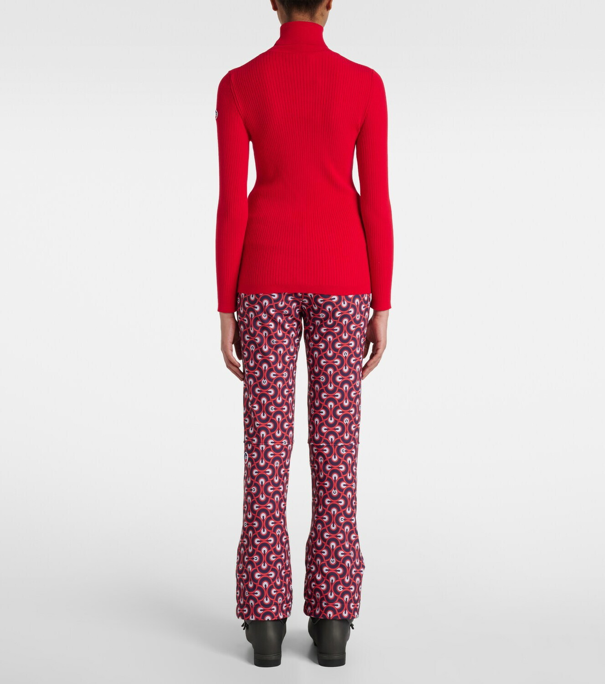 Fusalp Ancelle ribbed-knit turtleneck sweater