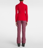 Fusalp Ancelle ribbed-knit turtleneck sweater