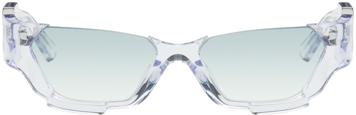 Photo: Feng Chen Wang SSENSE Exclusive Transparent Deconstructed Sunglasses