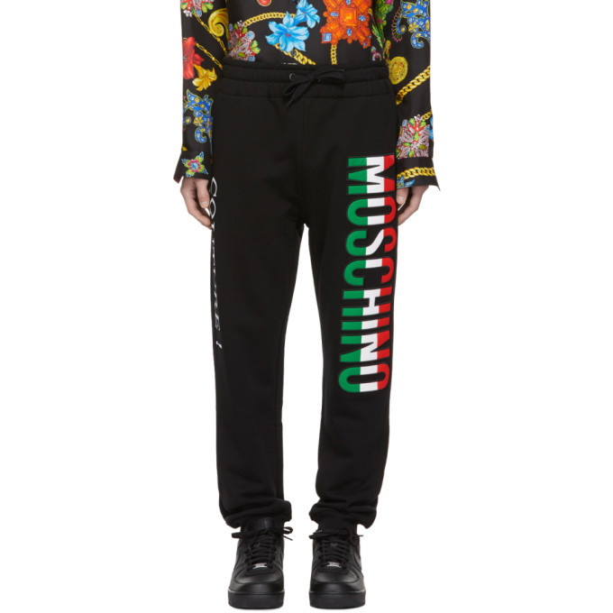 Photo: Moschino Black Couture Lounge Pants