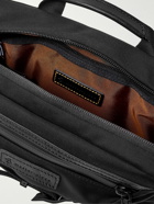 Master-Piece - Small Leather-Trimmed CORDURA® Nylon Messenger Bag