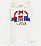 Gucci Interlocking G cotton jersey hoodie