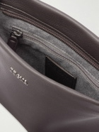 Zegna - SECONDSKIN Leather Messenger Bag