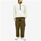 The North Face Men's Heritage Extreme Pile Pullover in Gardenia White/Sulphur Moss