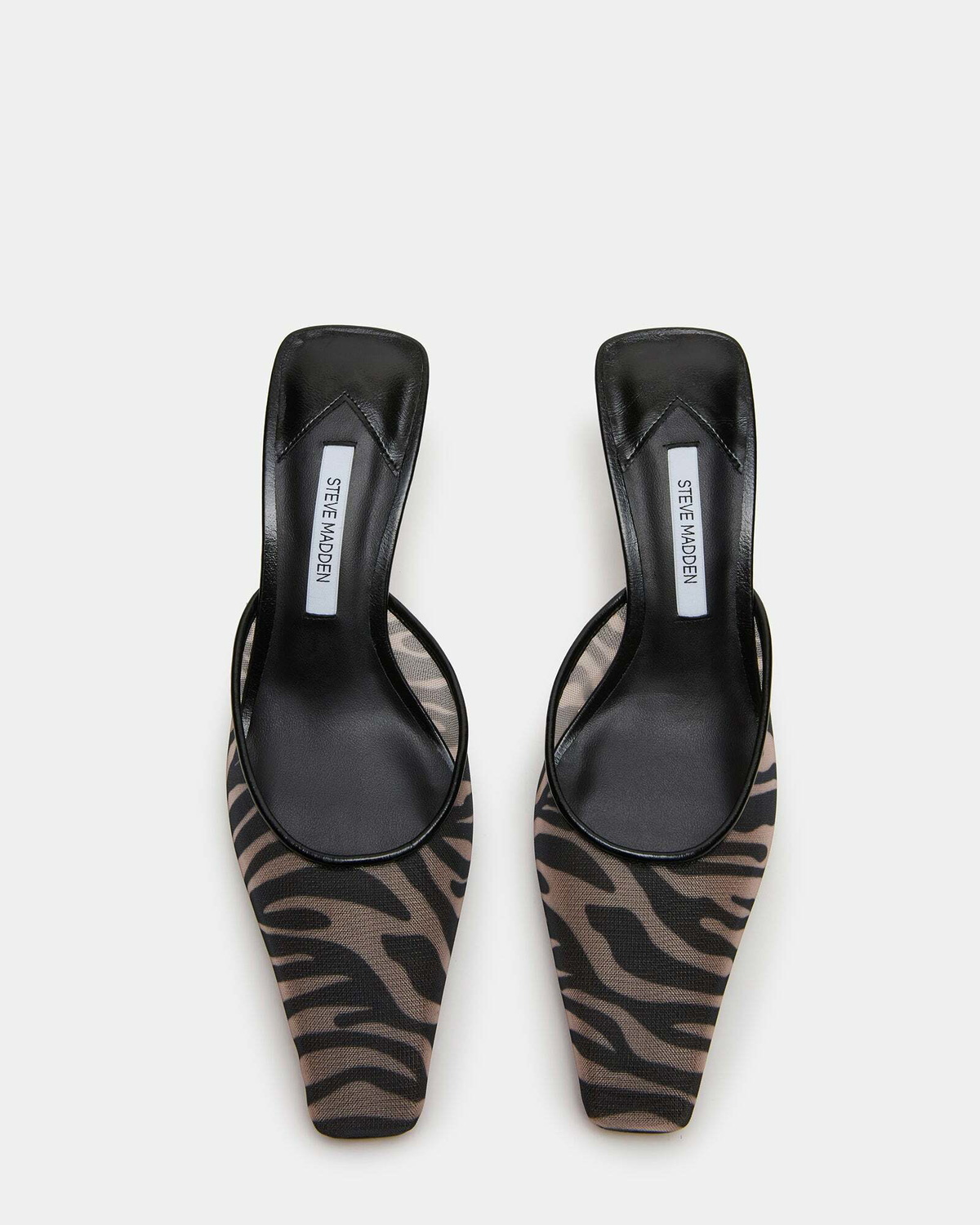 Steve Madden Alyse-M Heels in Zebra