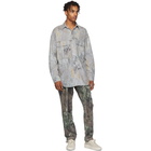 Fear of God Grey Camo Shirt