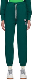 AMI Paris Green Puma Edition Lounge Pants