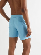 Orlebar Brown - Bulldog Mid-Length Swim Shorts - Blue