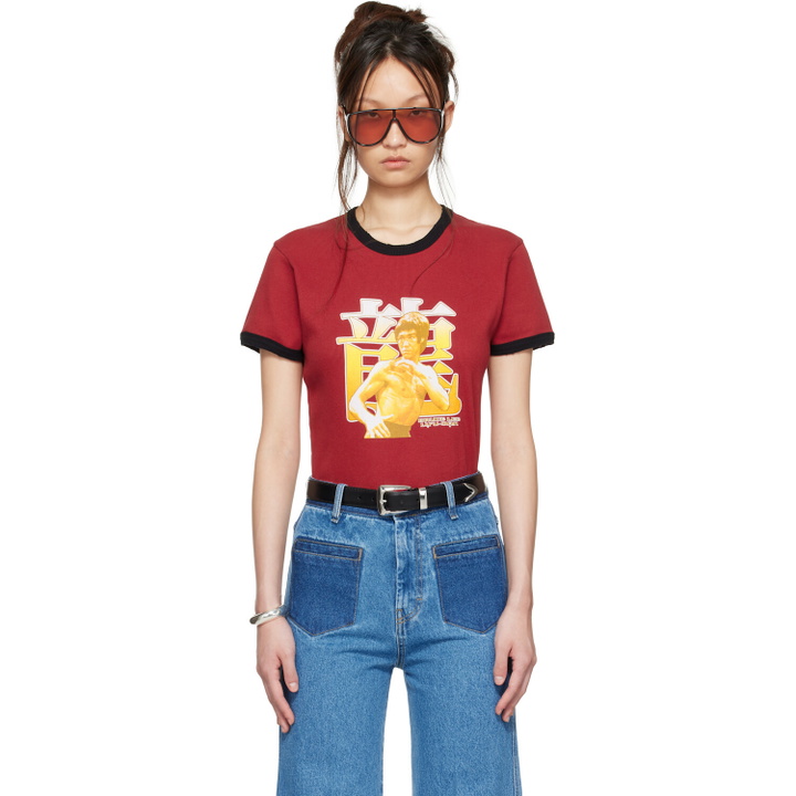 Photo: LU'U DAN BRUCE LEE x LỰU ĐẠN Red Ringer T-shirt