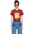 LU'U DAN BRUCE LEE x LỰU ĐẠN Red Ringer T-shirt