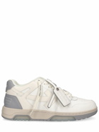 OFF-WHITE - Out Of Office Leather Sneakers