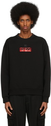 Dolce & Gabbana Black Logo Sweatshirt