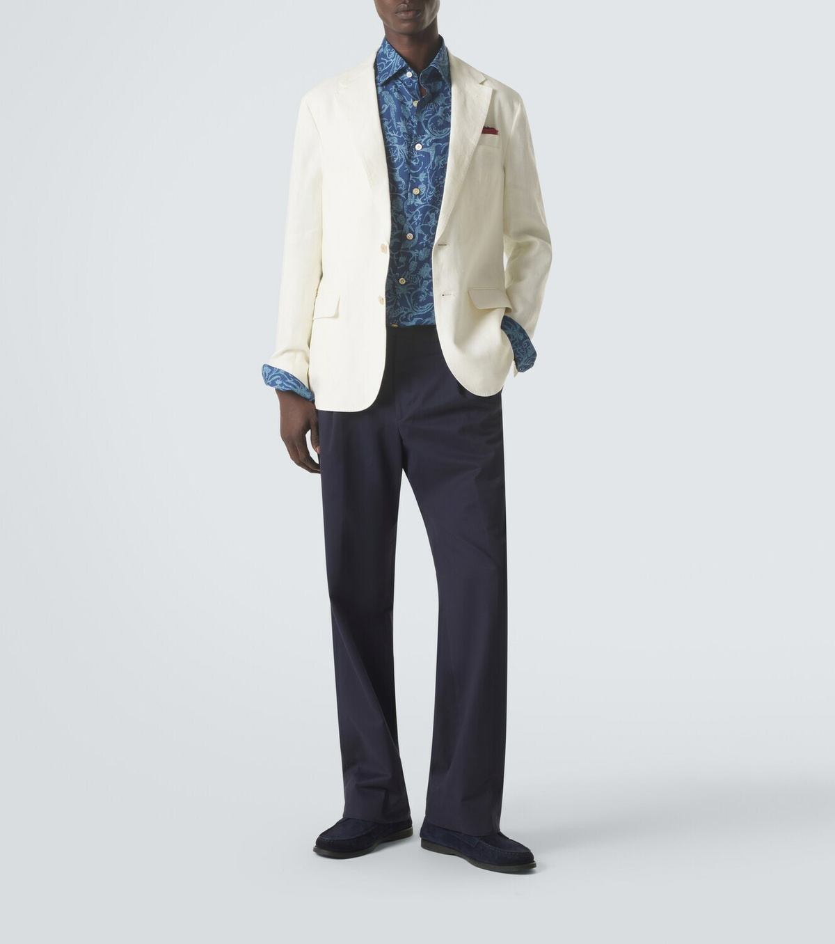 Kiton Linen shirt