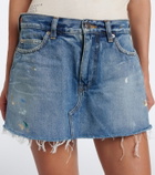 Balenciaga Denim skort