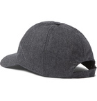 Officine Générale - Worsted Wool-Flannel Baseball Cap - Gray