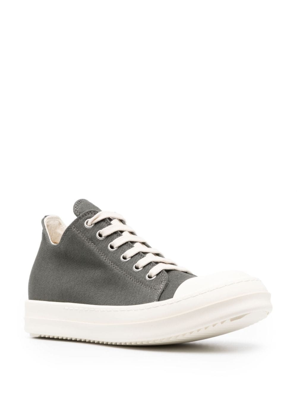 RICK OWENS DRKSHDW - Denim Lace-up Sneaker Rick Owens Drkshdw