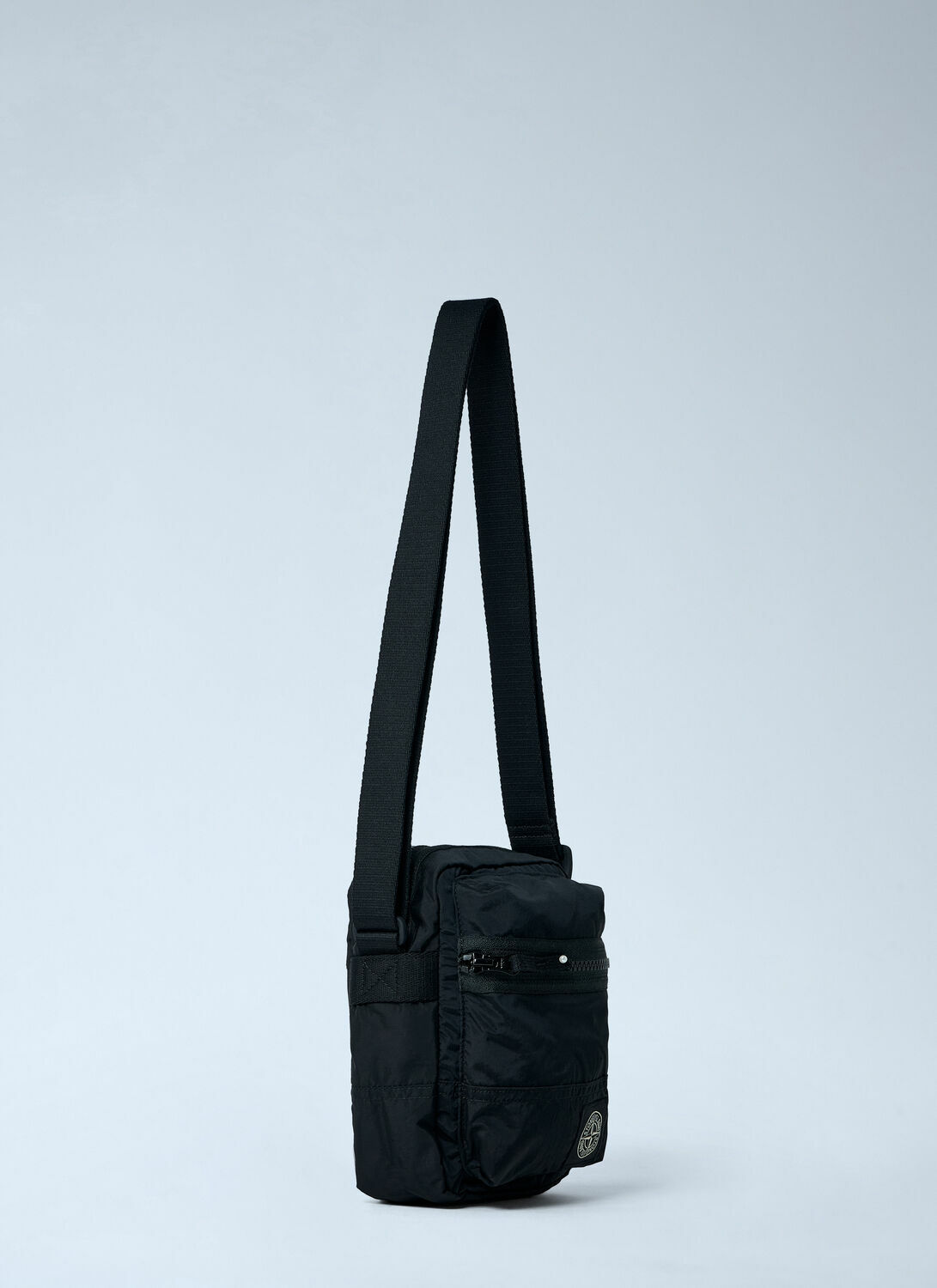 Stone Island Logo Patch Crossbody Bag