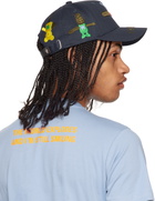 Walter Van Beirendonck Navy 'I Have Seen The Future' Cap