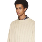 HOPE Off-White Wool OM Sweater