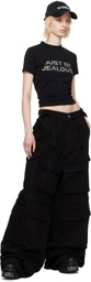 VETEMENTS Black Multipocket Trousers