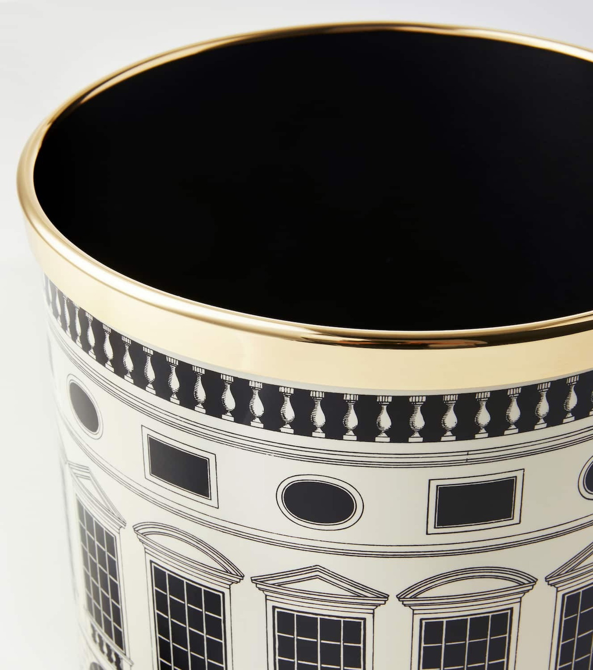 Fornasetti Architettura paper basket