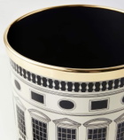 Fornasetti Architettura paper basket