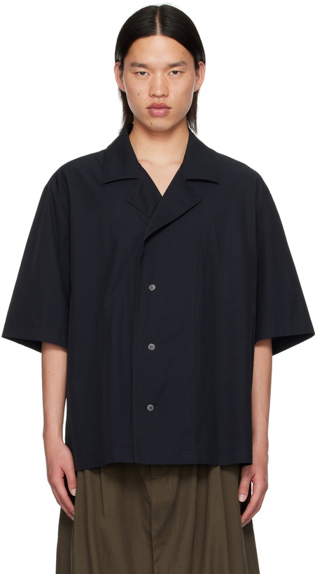 Photo: Studio Nicholson Navy Loca Shirt