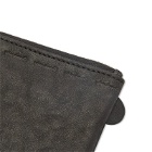 Visvim Men's Leather Essentials Case in Black