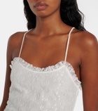 Chloé Floral lace jumpsuit