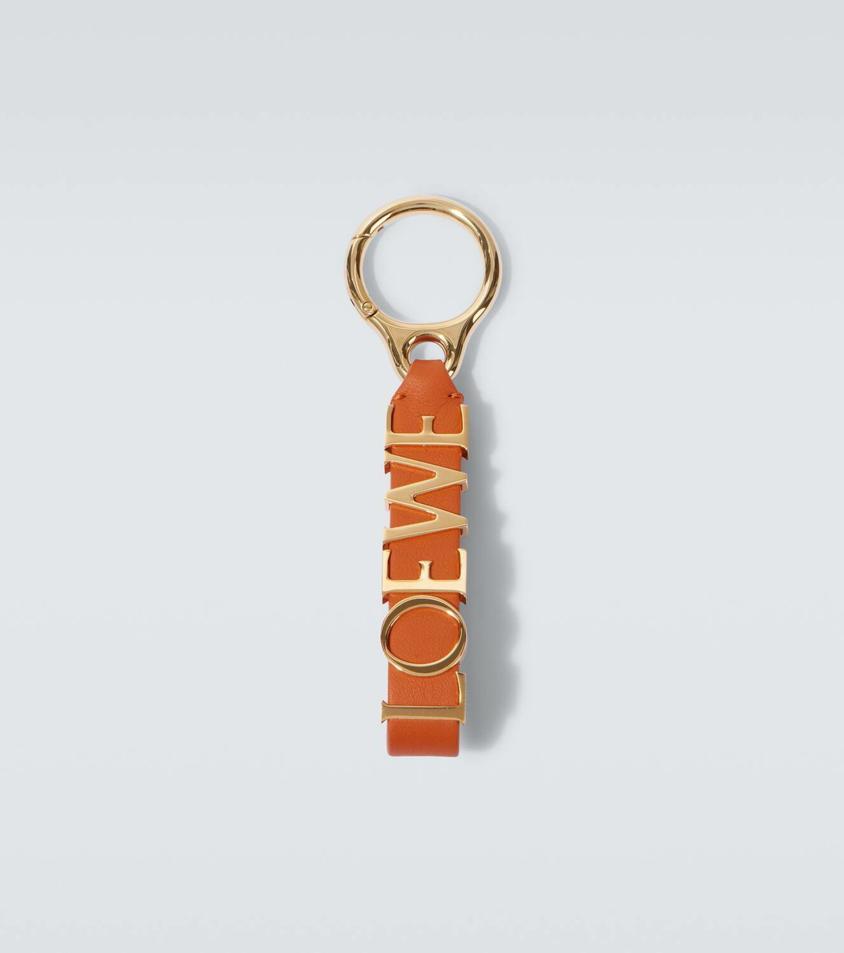 Loewe Logo leather bag charm Loewe