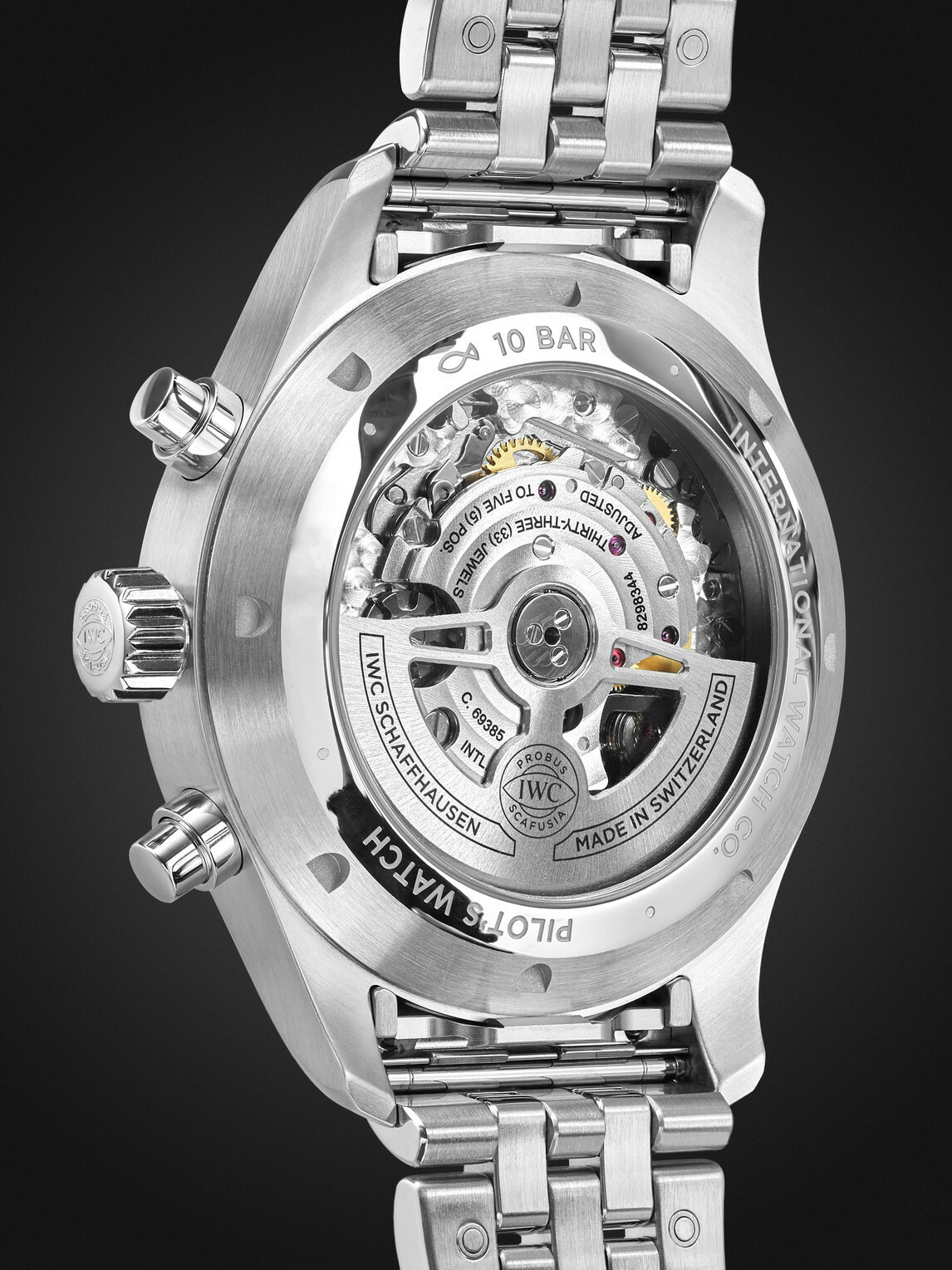 IWC Schaffhausen - Pilot's Automatic Chronograph 41mm Stainless Steel Watch, Ref. No. IW378004