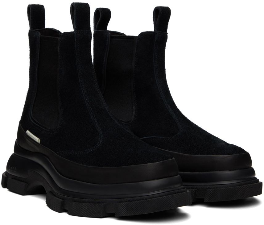 both Black Gao Eva Chelsea Boots both