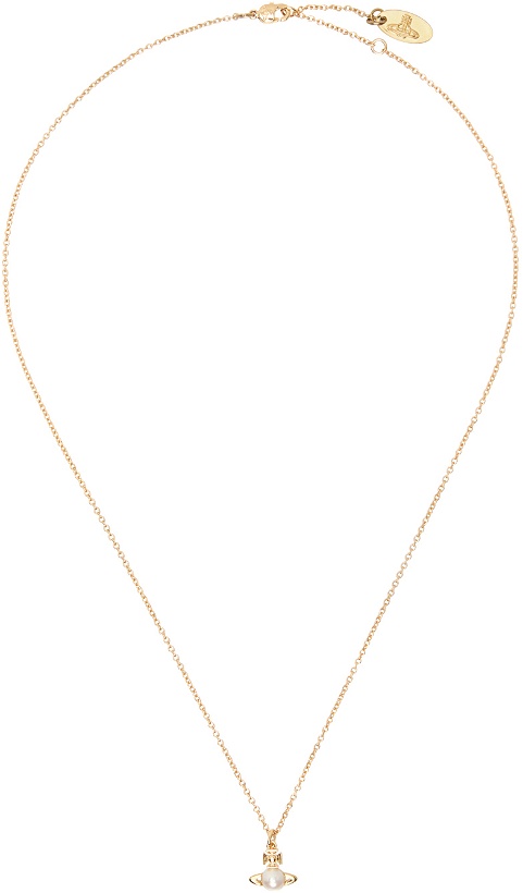 Photo: Vivienne Westwood Gold Balbina Pendant Necklace