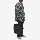 Balenciaga Men's Army Tote Bag in Black