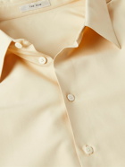 The Row - Lukre Silk Shirt - Neutrals