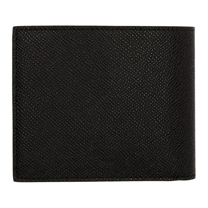 Givenchy Black Contrast Bifold Wallet Givenchy