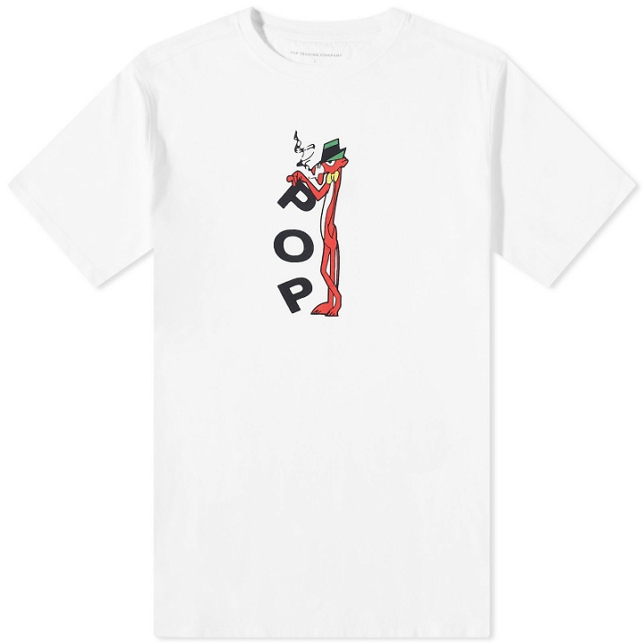 Photo: Pop Trading Company Men's Cool Cat T-Shirt in White