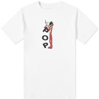 Pop Trading Company Men's Cool Cat T-Shirt in White