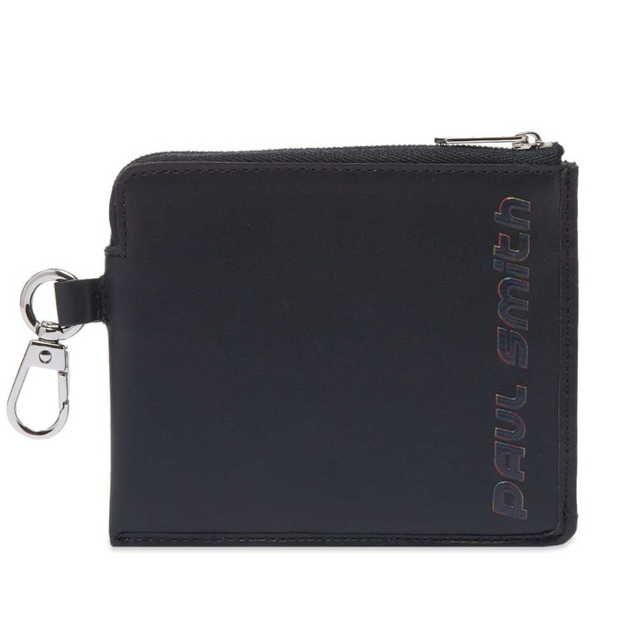 Photo: Paul Smith Logo Zip Wallet