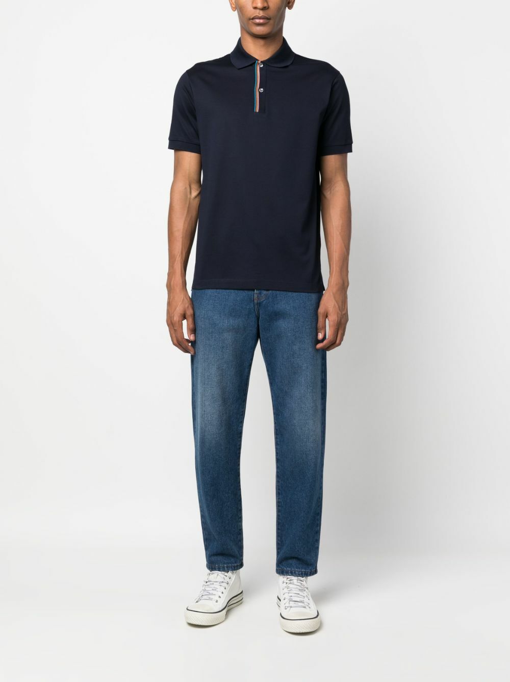 PAUL SMITH - Cotton Polo Shirt Paul Smith