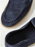 John Lobb - Pace Suede Loafers - Blue