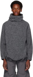 pet-tree-kor Gray Agaric Turtleneck