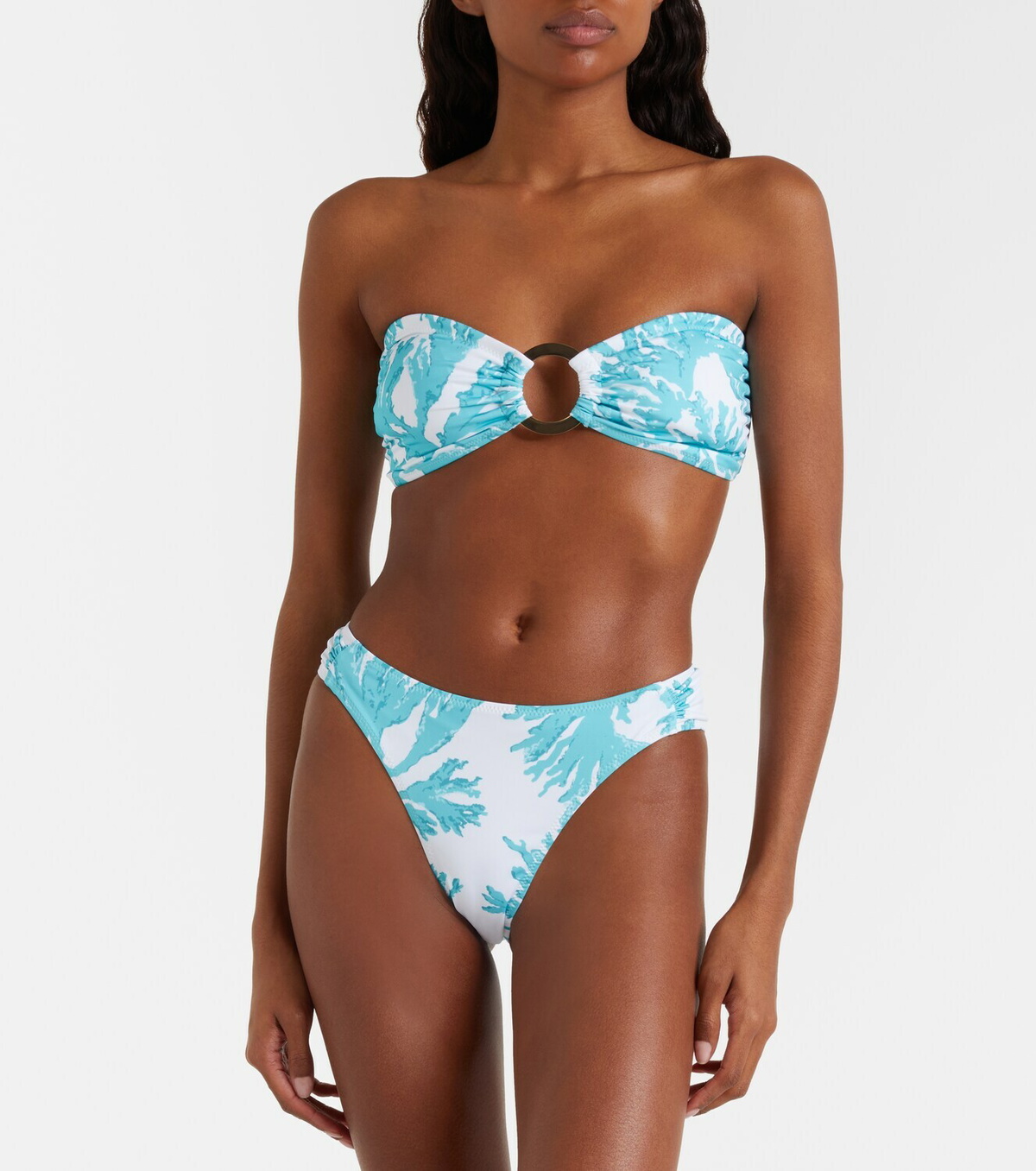 Alexandra Miro Giulia printed bikini bottoms