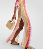 Missoni Mare Lamé kaftan