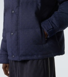 Gucci GG Canvas down jacket